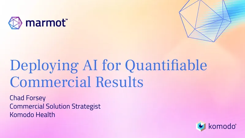 The Full-Stack Advantage: Deploying AI for Quantifiable Commercial Results