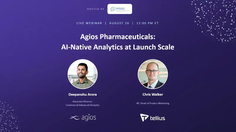Agios Pharmaceuticals: AI-Native Analytics at Launch Scale